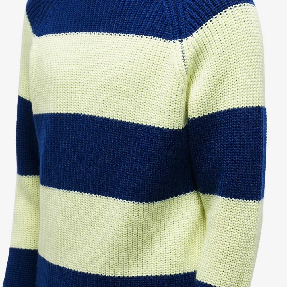 Sunnei Broad Stripe Roll Neck Knit 5 Sunnei Broad Stripe Roll Neck Knit - Image 5