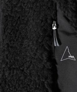 ROA Fleece Jacket -Outlet Sweaters Store 19 12 2022 JC RBM0010FA10 BLK 4 1