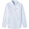 Maison Kitsune Maison Kitsuné Tricolor Fox Patch Classic Shirt