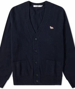 Maison Kitsune Baby Fox Patch Cosy Cardigan