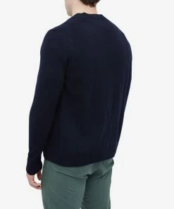 Maison Kitsune Baby Fox Patch Cosy Cardigan -Outlet Sweaters Store 19 12 2022 MN HM00501KT1006 P480 8 1