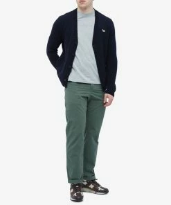 Maison Kitsune Baby Fox Patch Cosy Cardigan -Outlet Sweaters Store 19 12 2022 MN HM00501KT1006 P480 m9 1