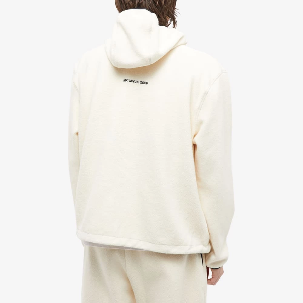 MKI Polar Fleece Hooded Jacket 3 MKI Polar Fleece Hooded Jacket - Image 3