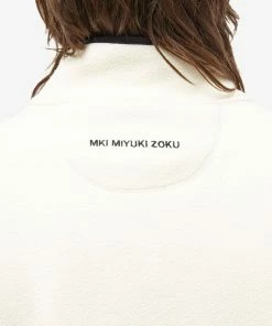 MKI Polar Fleece Track Jacket -Outlet Sweaters Store 19 12 2022 MO MKI POLARFLCTRKJKT OFK 10 1