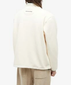 MKI Polar Fleece Track Jacket -Outlet Sweaters Store 19 12 2022 MO MKI POLARFLCTRKJKT OFK 8 1