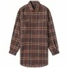 Undercover Check Overshirt
