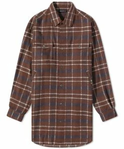 Undercover Check Overshirt
