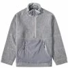 F/CE. Recycled Wool Boa Fleece Popover