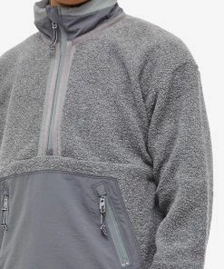 F/CE. Recycled Wool Boa Fleece Popover 9 F/CE. Recycled Wool Boa Fleece Popover -Outlet Sweaters Store 19 12 2022 fg fsu14222u0001 gry 10