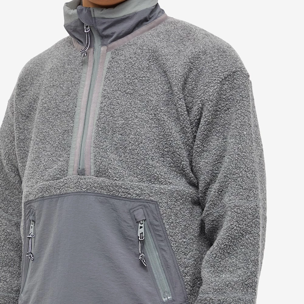 F/CE. Recycled Wool Boa Fleece Popover 5 F/CE. Recycled Wool Boa Fleece Popover - Image 5