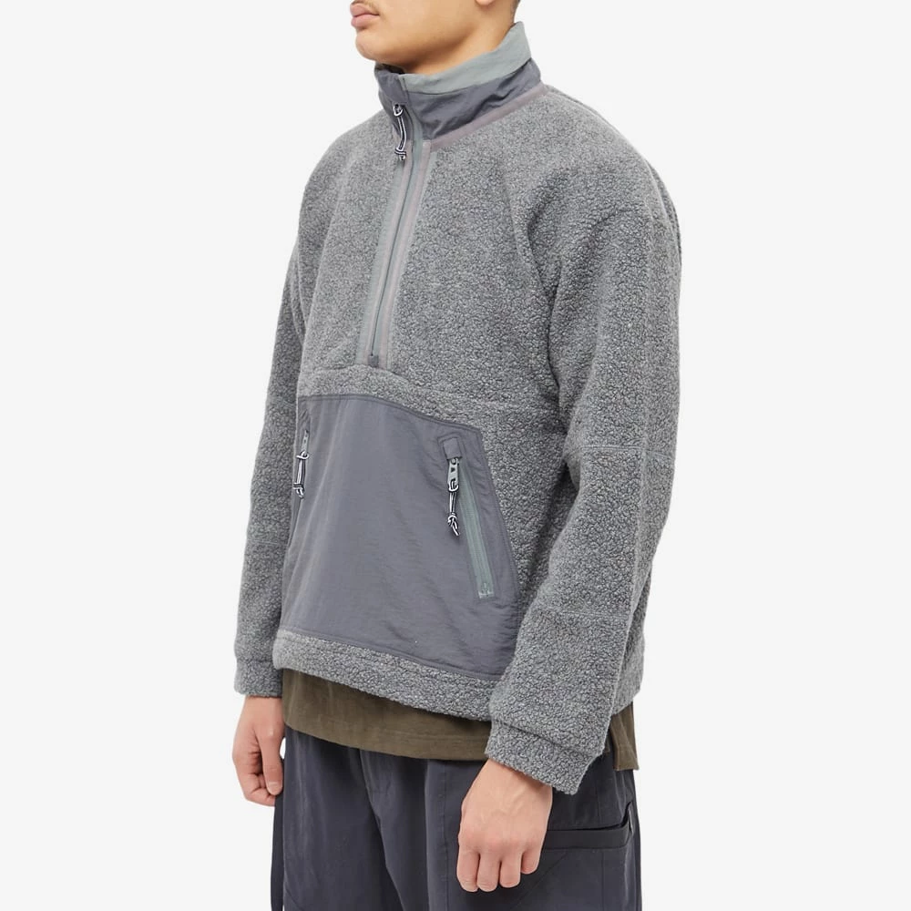 F/CE. Recycled Wool Boa Fleece Popover 2 F/CE. Recycled Wool Boa Fleece Popover - Image 2