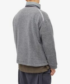 F/CE. Recycled Wool Boa Fleece Popover 7 F/CE. Recycled Wool Boa Fleece Popover -Outlet Sweaters Store 19 12 2022 fg fsu14222u0001 gry 8