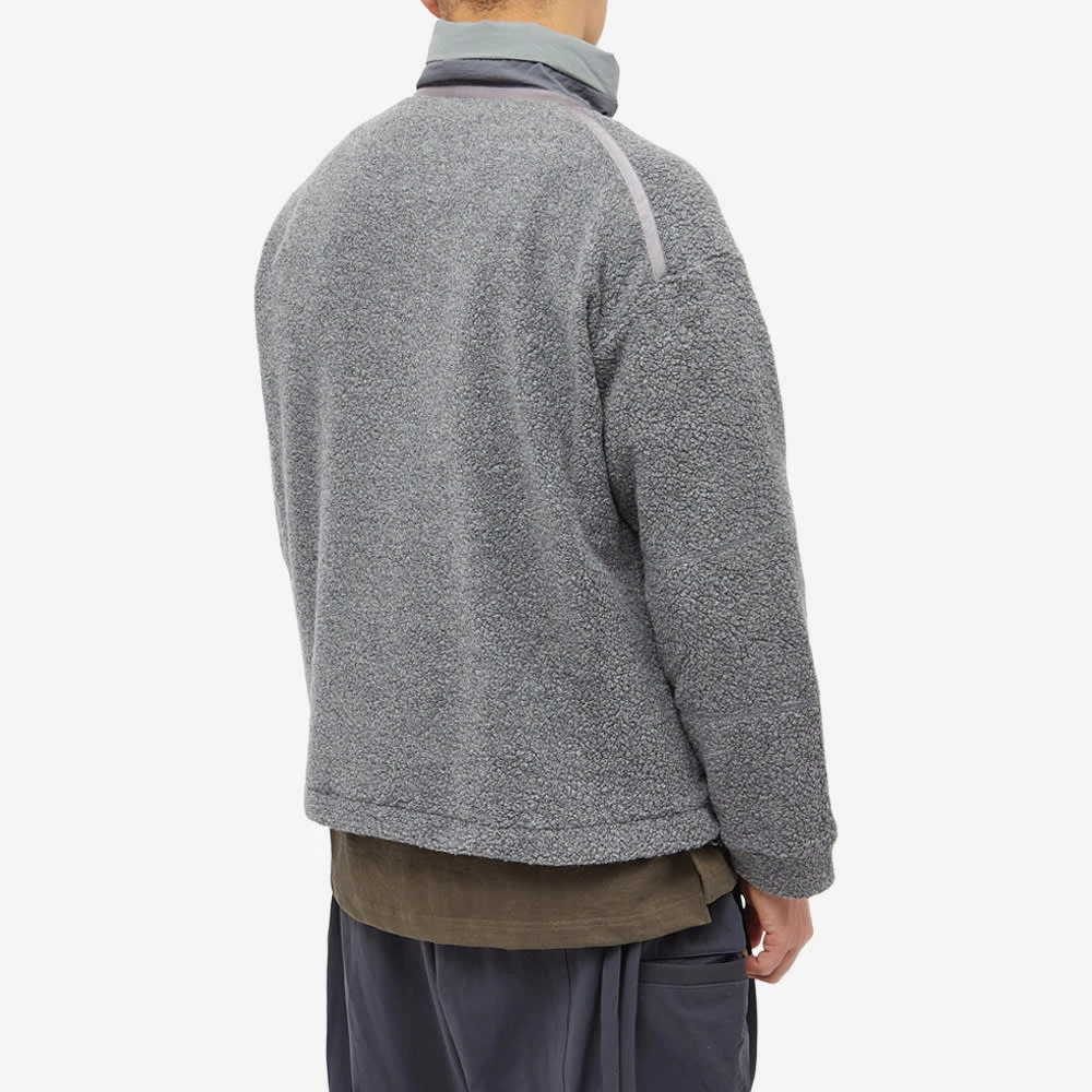 F/CE. Recycled Wool Boa Fleece Popover 3 F/CE. Recycled Wool Boa Fleece Popover - Image 3