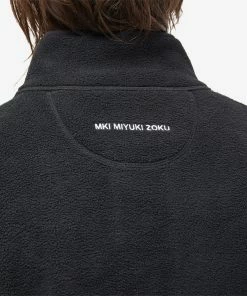 MKI Polar Fleece Track Jacket 9 MKI Polar Fleece Track Jacket -Outlet Sweaters Store 19 12 2022 mb mki polarflctrkjkt bkb 10