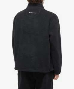 MKI Polar Fleece Track Jacket 7 MKI Polar Fleece Track Jacket -Outlet Sweaters Store 19 12 2022 mb mki polarflctrkjkt bkb 8