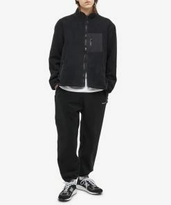 MKI Polar Fleece Track Jacket 8 MKI Polar Fleece Track Jacket -Outlet Sweaters Store 19 12 2022 mb mki polarflctrkjkt bkb m9