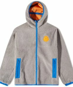 Moncler Malrif Teddy Fleece Jacket