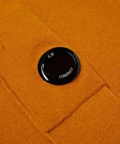 C.P. Company Arm Lens Crew Knit 5 C.P. Company Arm Lens Crew Knit -Outlet Sweaters Store 20 07 2021 LL 11CMKN087A 005504A 436 3 1