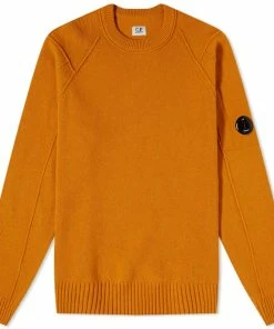 C.P. Company Arm Lens Crew Knit