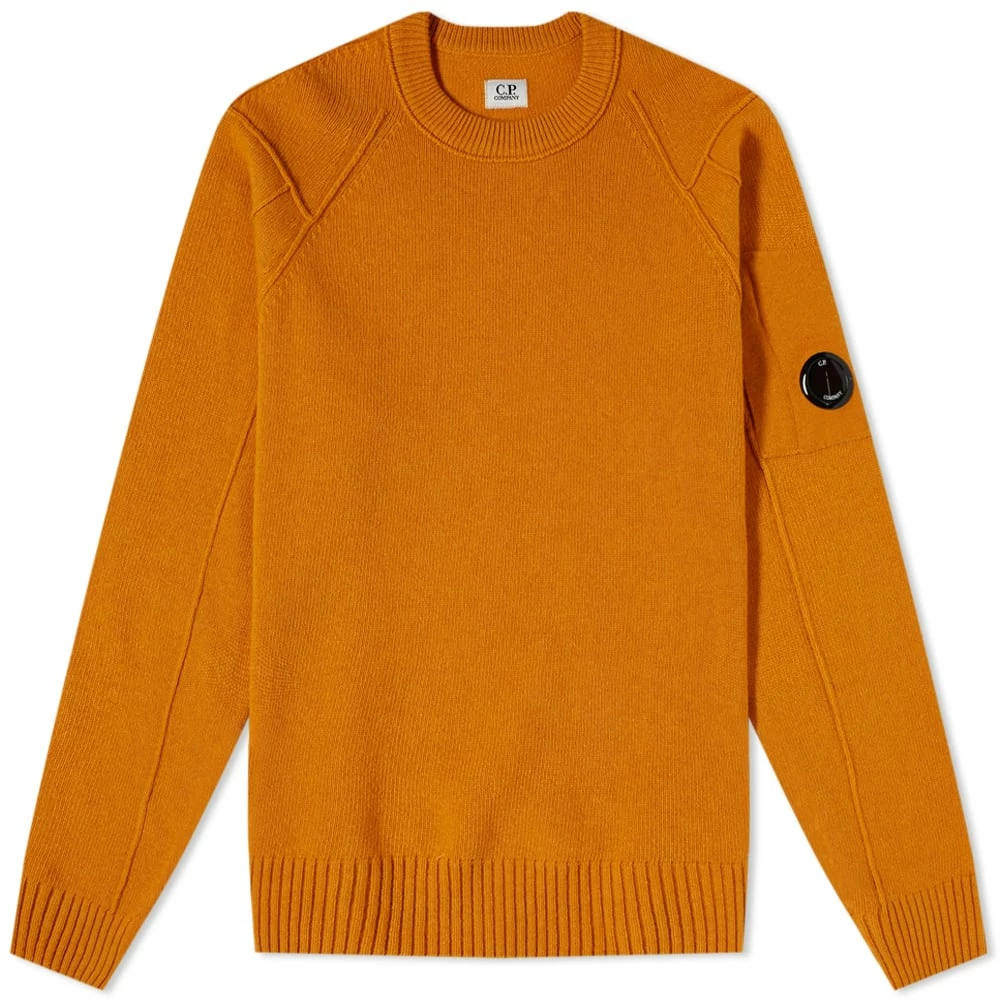 C.P. Company Arm Lens Crew Knit 1 C.P. Company Arm Lens Crew Knit