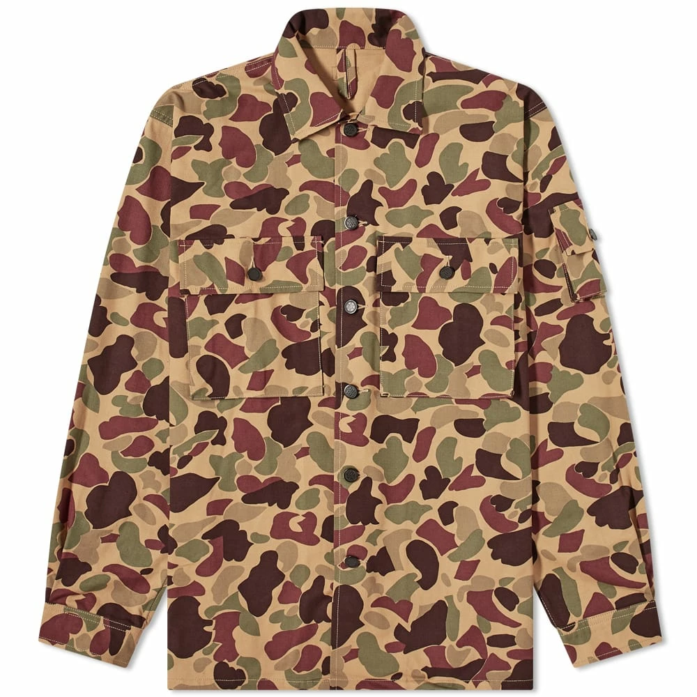 The Real McCoys Beo Gam Camouflage Shirt 1 The Real McCoys Beo Gam Camouflage Shirt