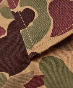 The Real McCoys Beo Gam Camouflage Shirt 9 The Real McCoys Beo Gam Camouflage Shirt -Outlet Sweaters Store 20 08 2021 ML MJ21013 041 3 1