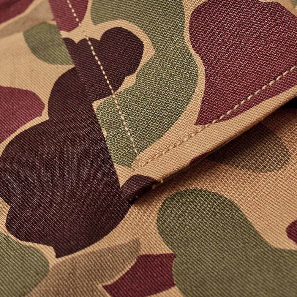 The Real McCoys Beo Gam Camouflage Shirt 3 The Real McCoys Beo Gam Camouflage Shirt - Image 3