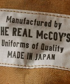 The Real McCoys Beo Gam Camouflage Shirt 10 The Real McCoys Beo Gam Camouflage Shirt -Outlet Sweaters Store 20 08 2021 ML MJ21013 041 4 1