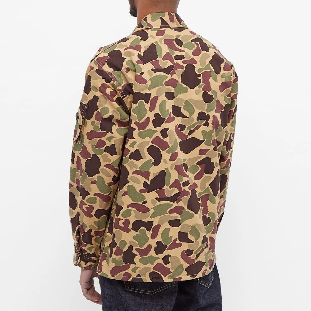 The Real McCoys Beo Gam Camouflage Shirt 6 The Real McCoys Beo Gam Camouflage Shirt - Image 6