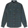 Loewe Chest Pocket Check Shirt