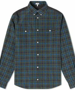 Loewe Chest Pocket Check Shirt
