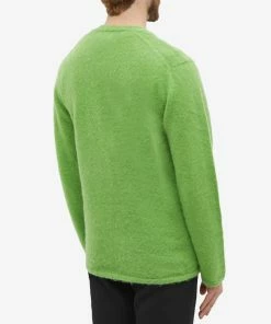Comme Des Garçons Homme Plus Brushed Mohair Crew Knit -Outlet Sweaters Store 20 09 2022 jd pj n006 3 8