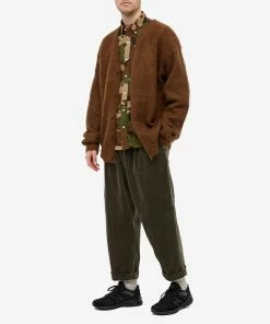 Beams Plus Button Down Camo Shirt -Outlet Sweaters Store 20 10 2021 JD 3811 0200 139 90 m9 1