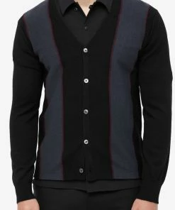 Wood Wood Mario Striped Cardigan -Outlet Sweaters Store 20 10 2022 AJ 12235502 4082 9999 10 1