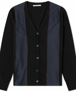 Wood Wood Mario Striped Cardigan