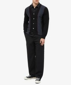 Wood Wood Mario Striped Cardigan -Outlet Sweaters Store 20 10 2022 AJ 12235502 4082 9999 M9 1