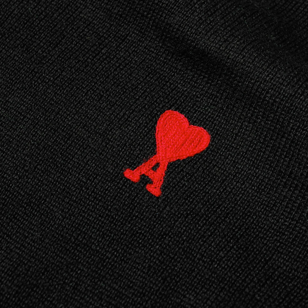 AMI Small A Heart Crew Knit 3 AMI Small A Heart Crew Knit - Image 3