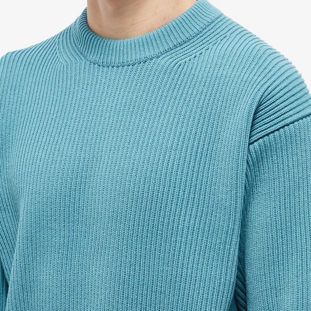 Auralee Rib Crew Knit 5 Auralee Rib Crew Knit - Image 5