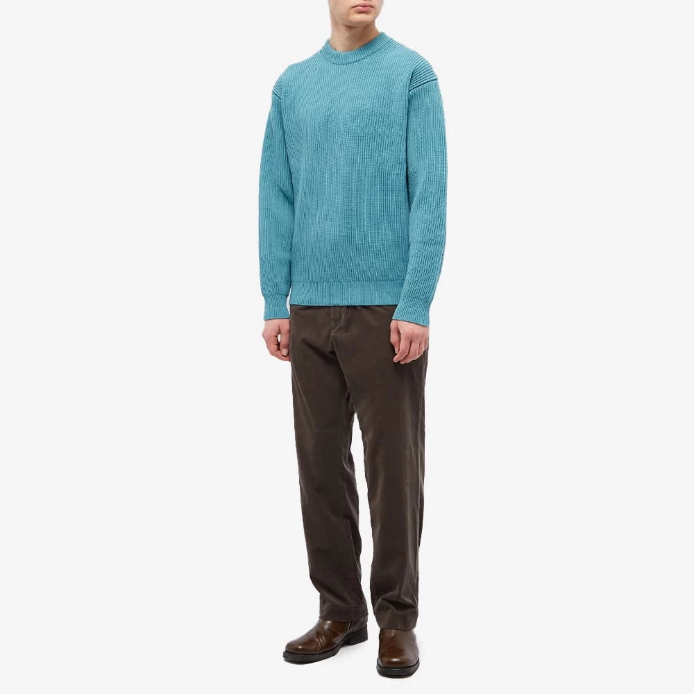 Auralee Rib Crew Knit 4 Auralee Rib Crew Knit - Image 4