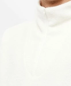 Beams Plus Half Zip Popover Fleece Jacket -Outlet Sweaters Store 20 10 2022 ns 3813 0104 156 05 10