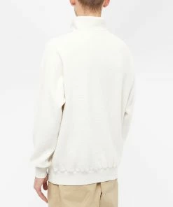 Beams Plus Half Zip Popover Fleece Jacket -Outlet Sweaters Store 20 10 2022 ns 3813 0104 156 05 8