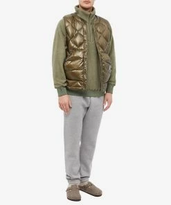 Beams Plus Half Zip Popover Fleece Jacket -Outlet Sweaters Store 20 10 2022 ns 3813 0104 156 67 m9