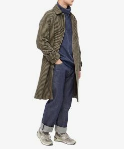 Beams Plus Half Zip Popover Fleece Jacket -Outlet Sweaters Store 20 10 2022 ns 3813 0104 156 79 m9