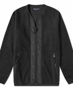 Comme Des Garçons Homme Boa Fleece Zip Liner