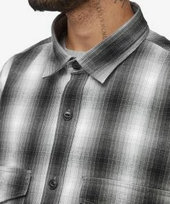 EDWIN Big Overshirt -Outlet Sweaters Store 20 11 2022 BLR I031060 0D267 10 1