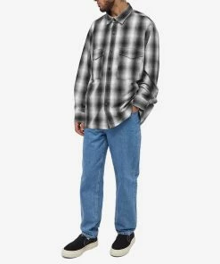 EDWIN Big Overshirt -Outlet Sweaters Store 20 11 2022 BLR I031060 0D267 m9 1