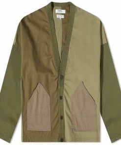 FDMTL Boro Patchwork Cardigan