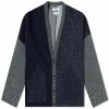FDMTL Boro Patchwork Cardigan