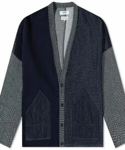 FDMTL Boro Patchwork Cardigan