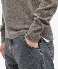 Studio Nicholson Vann 12 Gauge Crew Knit 9 Studio Nicholson Vann 12 Gauge Crew Knit -Outlet Sweaters Store 20 12 2022 BLR SNM 1011 ELK 10 1